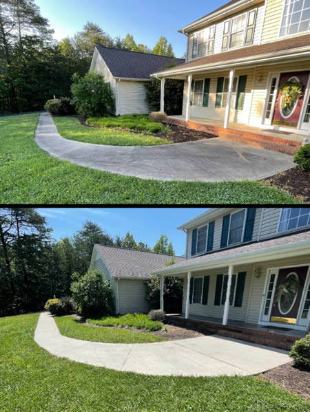 How often should you schedule house washing in danvilles climate