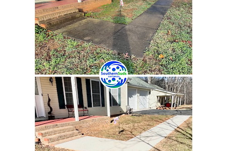 Slippery Sidewalks? Why Regular Concrete & Sidewalk Cleaning Matters for Safety Thumbnail