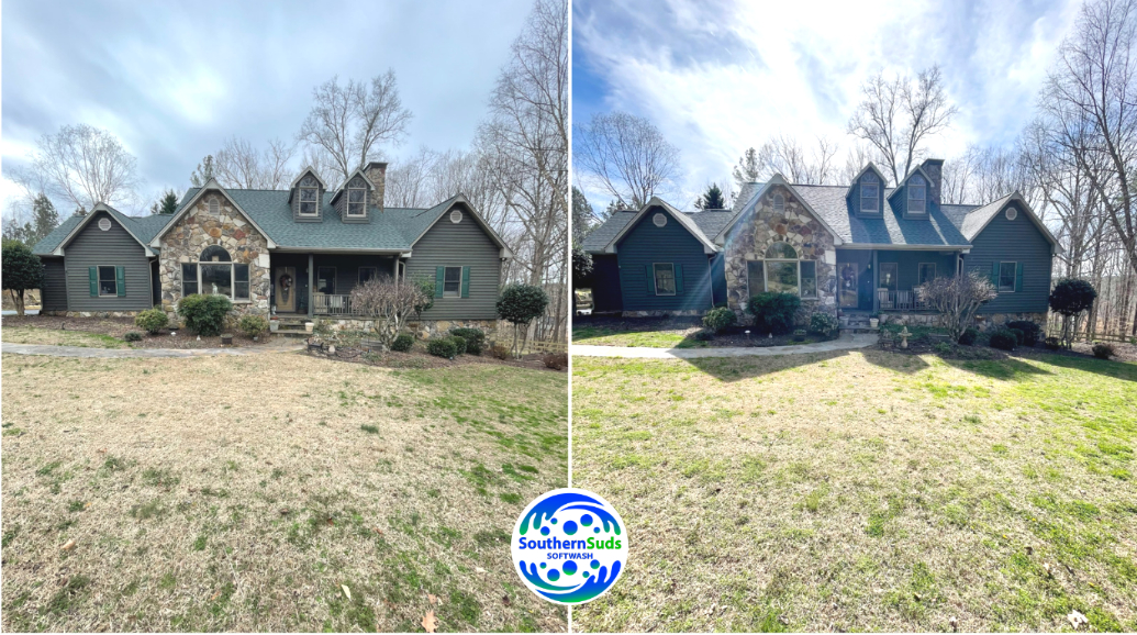House, Deck, and Sidewalk Cleaning in Danville, VA Image
