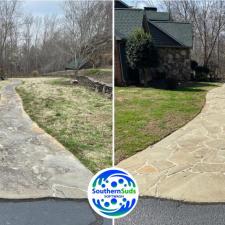 House deck sidewalk