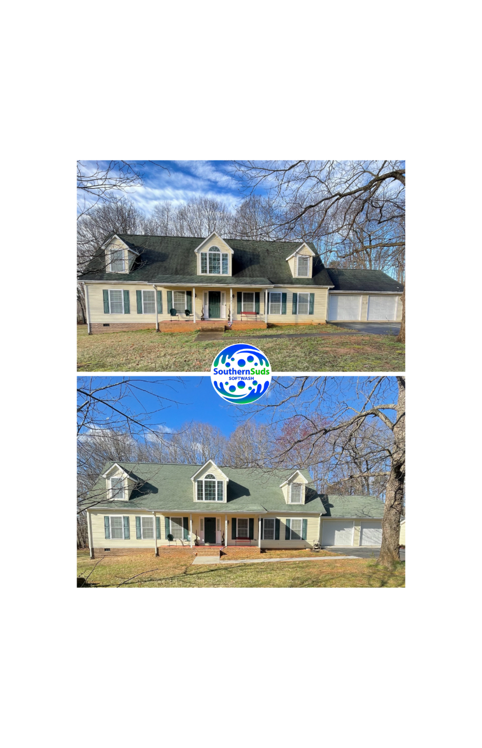 Roof, House, Deck, and Sidewalk Washing in Danville, VA Thumbnail