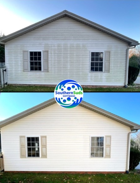 House Wash and Concrete Cleaning in Danville, VA Thumbnail