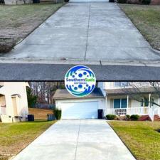 House Wash and Concrete Cleaning in Danville, VA 3