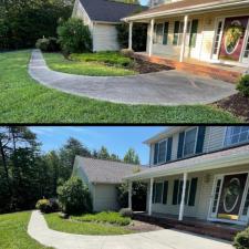 House concretre deck