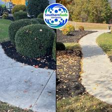 House Wash and Sidewalk Cleaning in Chatham, VA 1