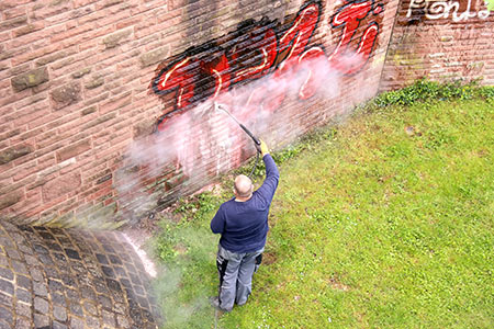 Graffiti removal