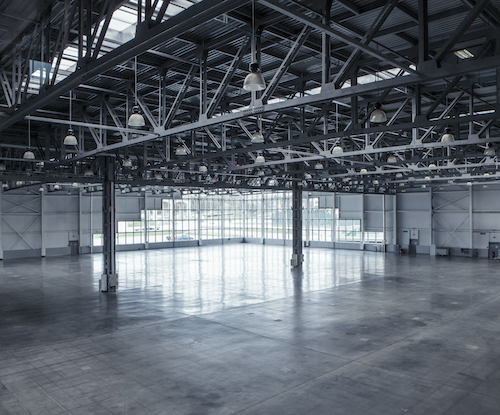 Industrial Warehouse Floor Cleaning